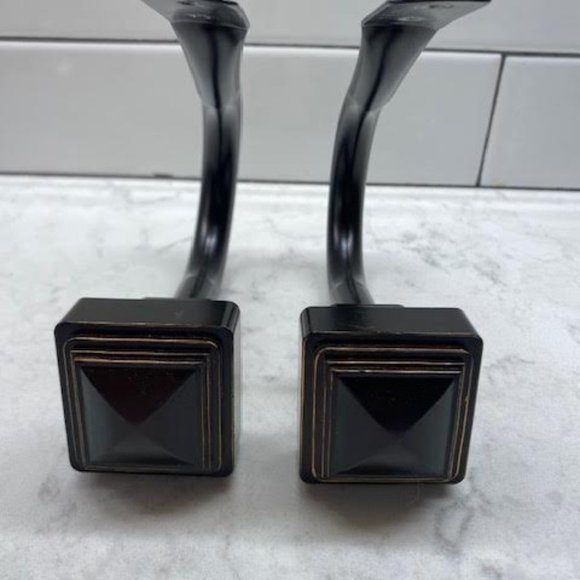 Set of Curtain Holder Tieback U-Shaped - Picture 4 of 5